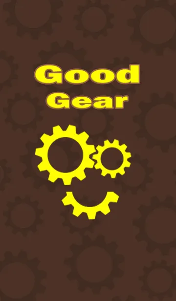 [LINE着せ替え] Good Gearの画像1
