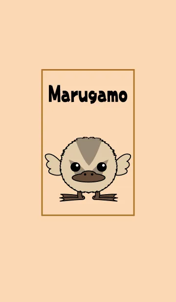 [LINE着せ替え] まるがもの画像1