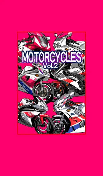 [LINE着せ替え] バイクVol.2の画像1