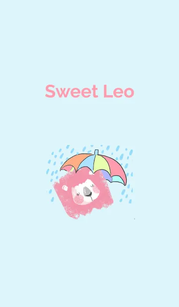 [LINE着せ替え] Sweet Leoの画像1