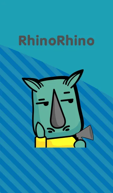 [LINE着せ替え] RhinoRhinoの画像1