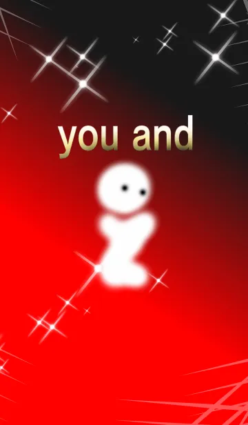 [LINE着せ替え] you andの画像1