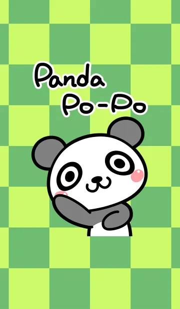 [LINE着せ替え] Panda Po-Poの画像1