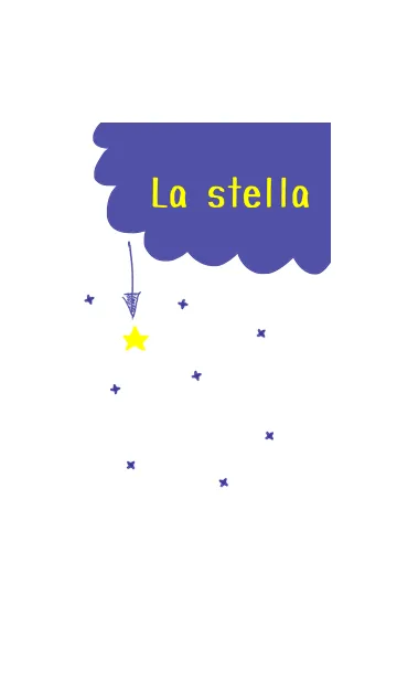 [LINE着せ替え] La Stellaの画像1
