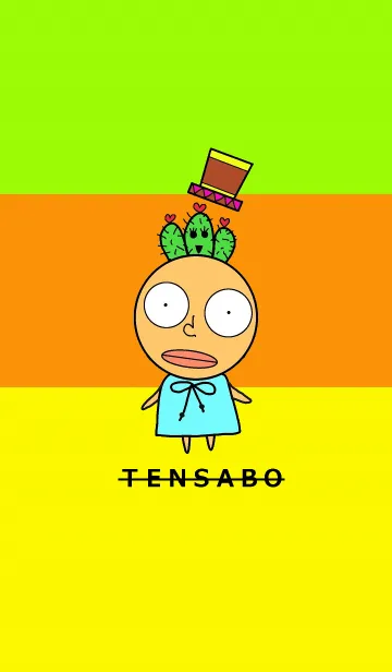 [LINE着せ替え] Tensaboの画像1