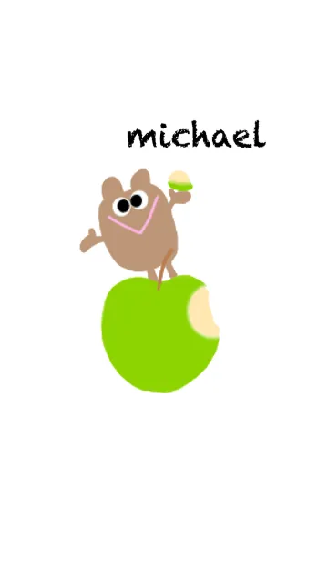 michaelのLINE着せ替え