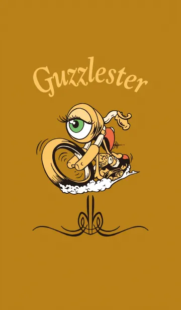 [LINE着せ替え] Guzzlester(ガズルスター)の画像1