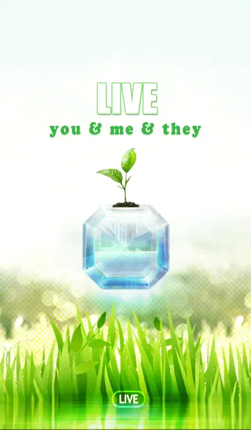 [LINE着せ替え] この中で私たち - LIVEの画像1