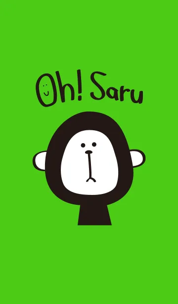 [LINE着せ替え] Oh！Saruの画像1