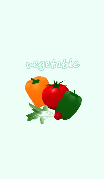 [LINE着せ替え] Vegetableの画像1