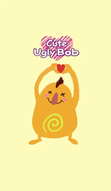 [LINE着せ替え] Cute Ugly Bobの画像1