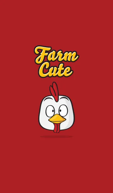 [LINE着せ替え] Farm Cuteの画像1