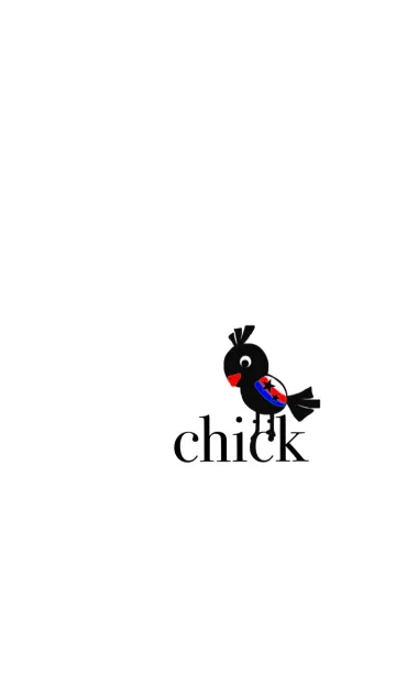 [LINE着せ替え] chick.の画像1