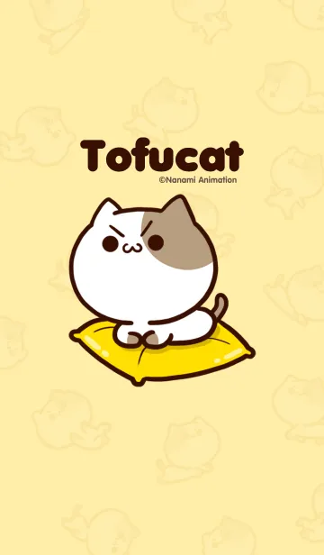 [LINE着せ替え] Tofucatの画像1