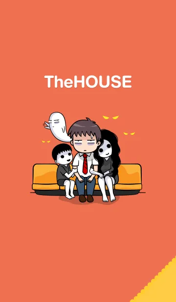 [LINE着せ替え] TheHOUSE Themeの画像1