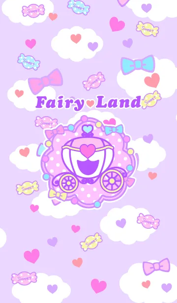 [LINE着せ替え] Fairy Landの画像1