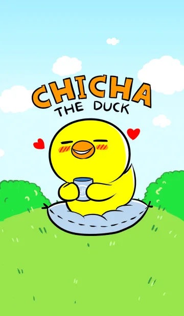 [LINE着せ替え] Chicha the duckの画像1