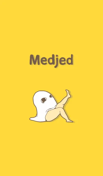 [LINE着せ替え] 生足魅惑のメジェド様りたーんずの画像1