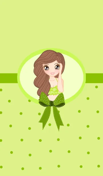 Greena (Teheme)のLINE着せ替え