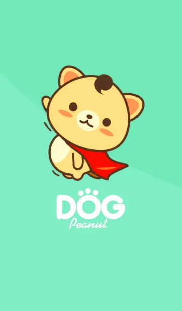 [LINE着せ替え] ピーナッツ犬 Peanut Dog Themeの画像1