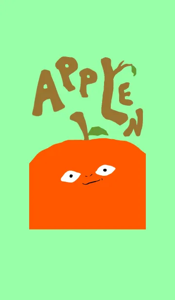 [LINE着せ替え] APPLENの画像1