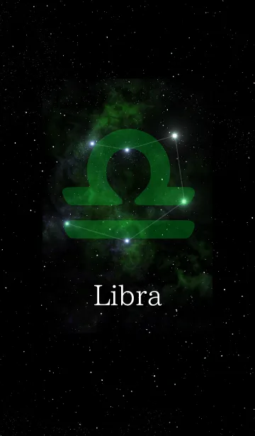 星座 ＜てんびん座＞のLINE着せ替え