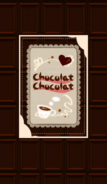 [LINE着せ替え] ショコラ ショコラの画像1