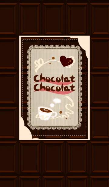 ショコラ ショコラのLINE着せ替え