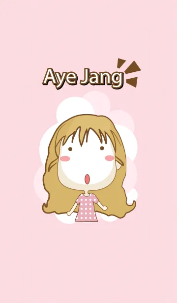[LINE着せ替え] Aye Jangの画像1