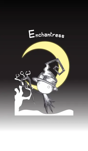 [LINE着せ替え] Enchantressの画像1