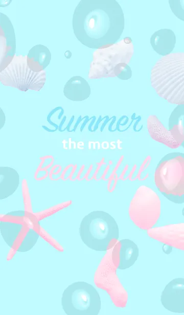 [LINE着せ替え] Beautiful Summerの画像1
