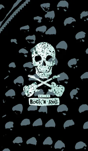 [LINE着せ替え] THEME of the ROCK'N ROLLの画像1