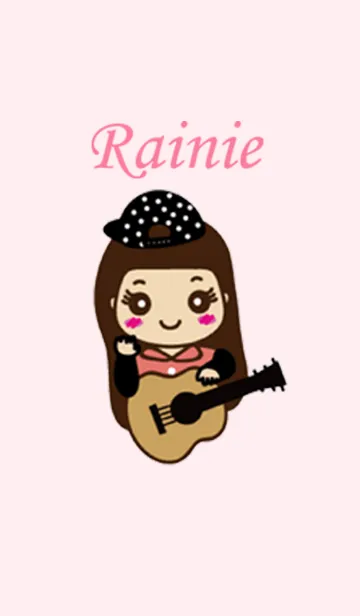 [LINE着せ替え] Rainieの画像1