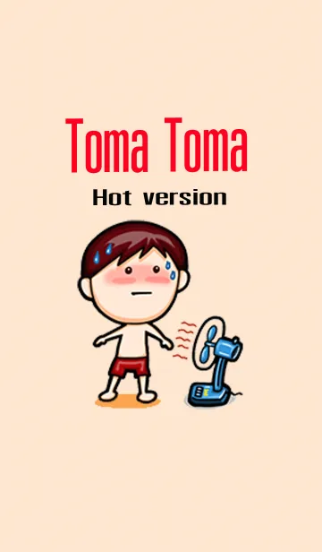 Toma (Hot version)の着せ替えメイン画像