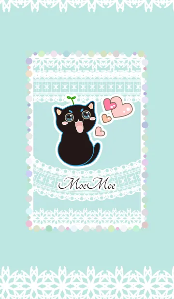 A cat named MoemoeのLINE着せ替え