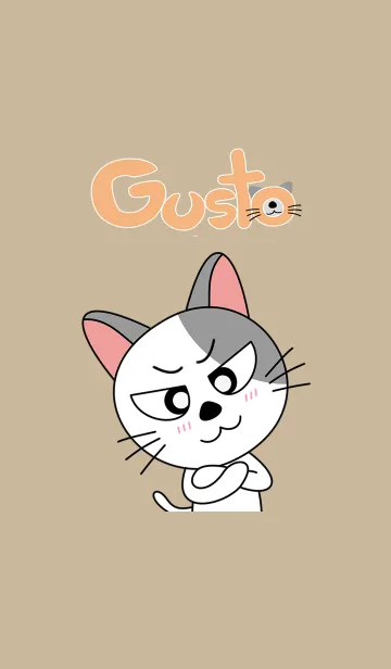 [LINE着せ替え] Gustoの画像1