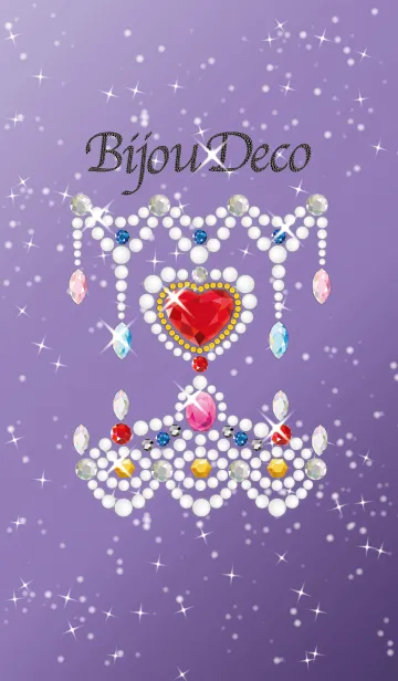 [LINE着せ替え] Bijou Decoの画像1