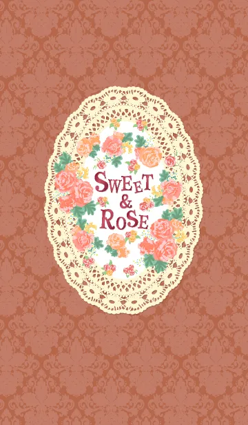 [LINE着せ替え] SWEET＆ROSEの画像1