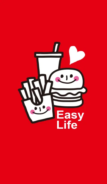 [LINE着せ替え] Easy lifeの画像1
