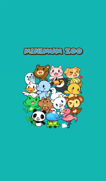 [LINE着せ替え] MINIMUM ZOOの画像1