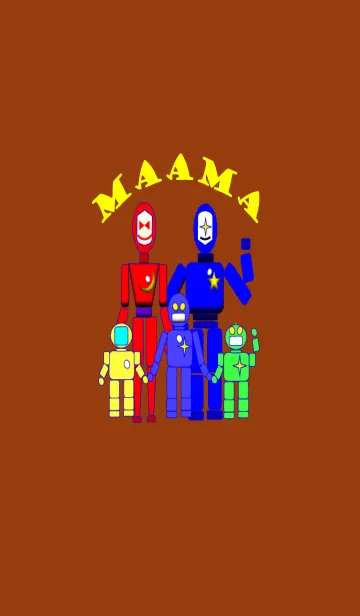 [LINE着せ替え] Maamaの画像1