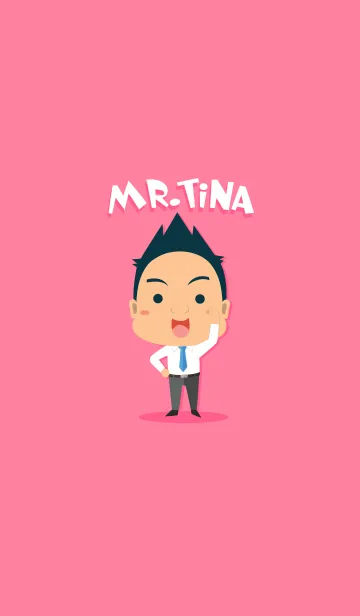 Mr.Tina (office Syndrome)のLINE着せ替え