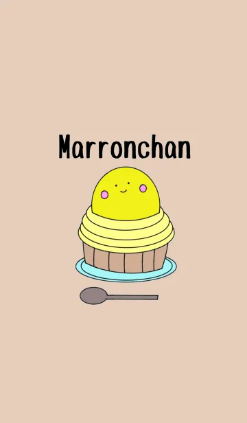 マロンちゃんの着せ替えメイン画像