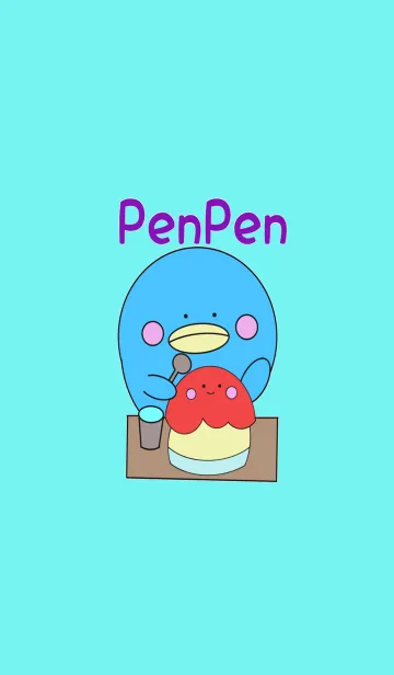 [LINE着せ替え] ペンペンの画像1