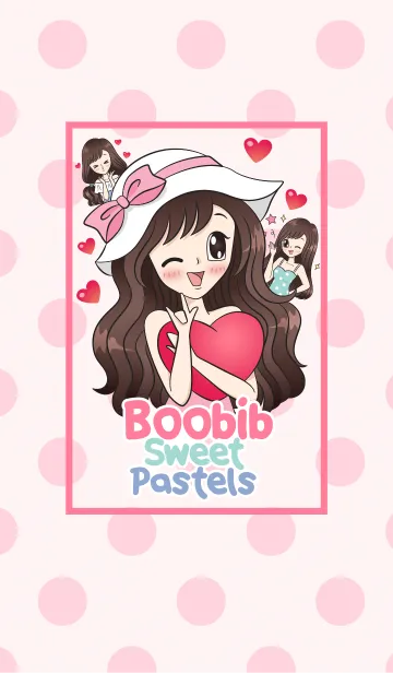 [LINE着せ替え] Boobib Sweet Pastelsの画像1