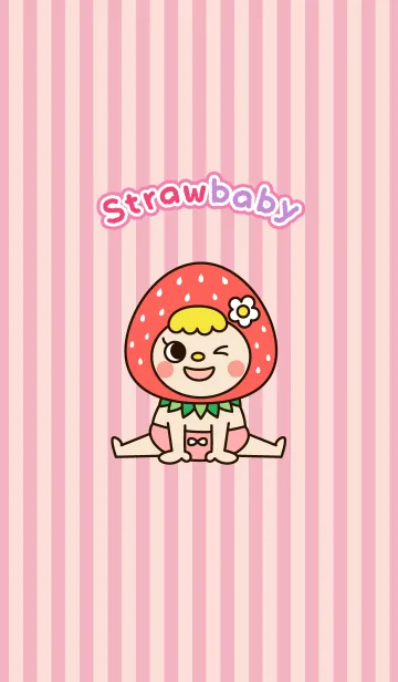 [LINE着せ替え] ストロベイビーの画像1
