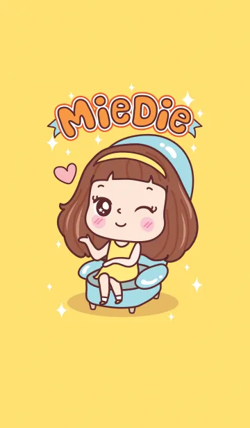 [LINE着せ替え] Miedie Happyの画像1
