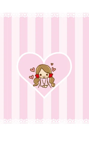 だだもれ乙女心なきせかえのLINE着せ替え