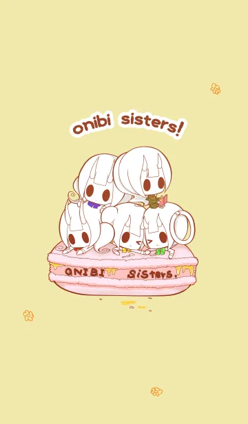 [LINE着せ替え] onibi sisters！！の画像1