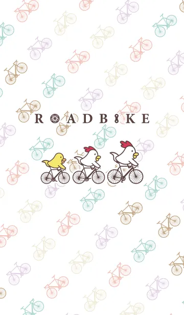 [LINE着せ替え] ロードバイク(・8・)ROADBIKEの画像1
